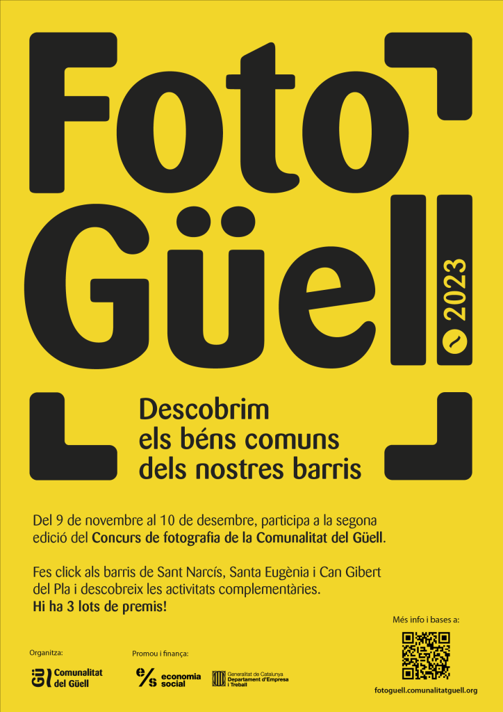 FotoGüell 2023 cartell